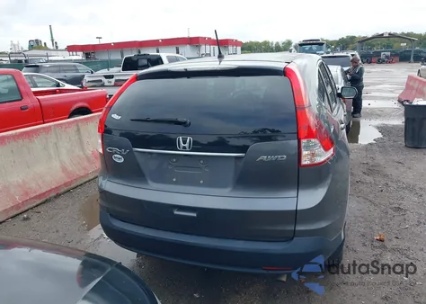 2012 Honda Cr-V Ex z USA, uszkodzony, nr VIN 5J6RM4H56CL010760